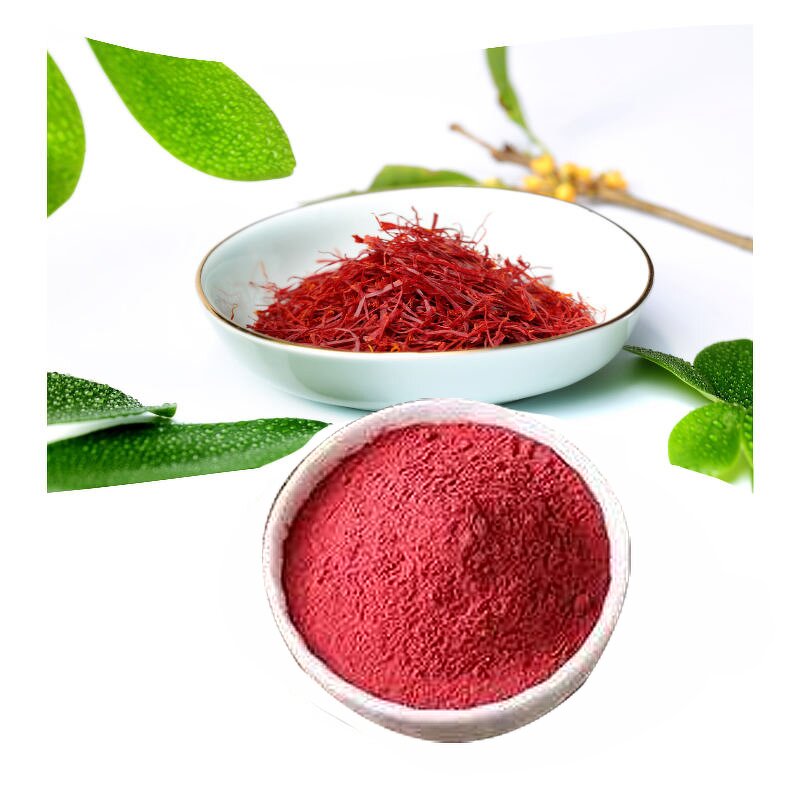 Saffron Extract Powder Factory - Wholesale 0.3% Safranal Organic