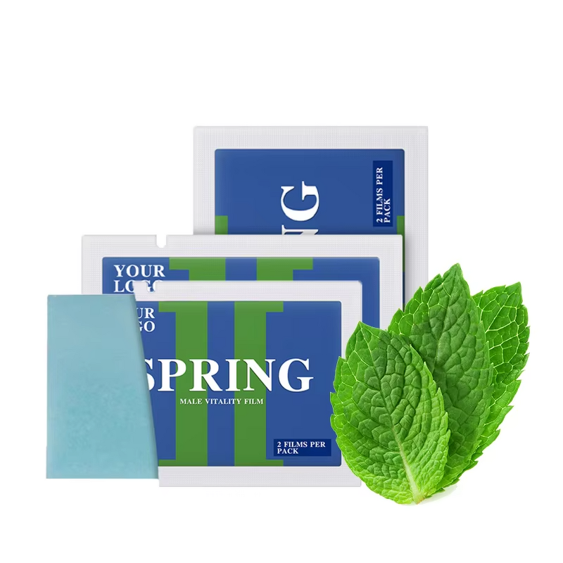Mint Ginseng Oral Film Manufacturer - Herbal Energy Boosting OEM