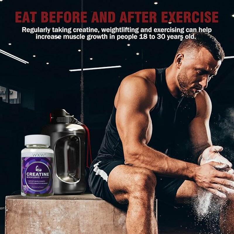 Creatine Monohydrate Gummies Manufacturer - Private Label Pre Workout