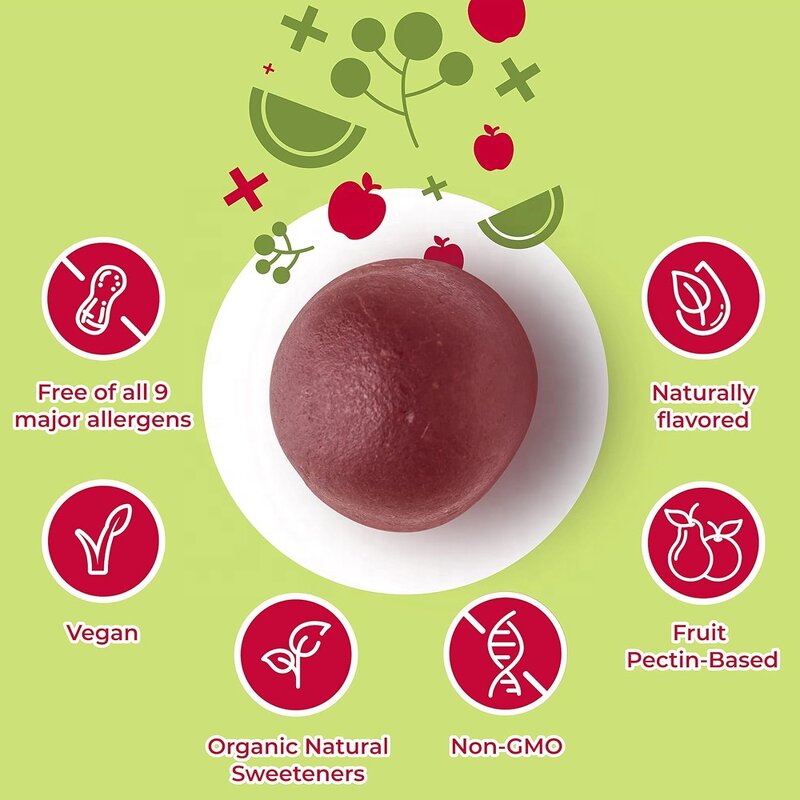 Apple Cider Vinegar Gummies Manufacturer - OEM/ODM Vegan ACV Supplement