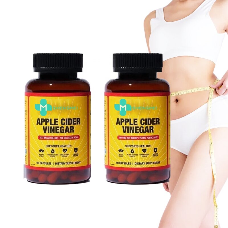 Apple Cider Vinegar Capsules Factory - Slimming Detox Pill OEM