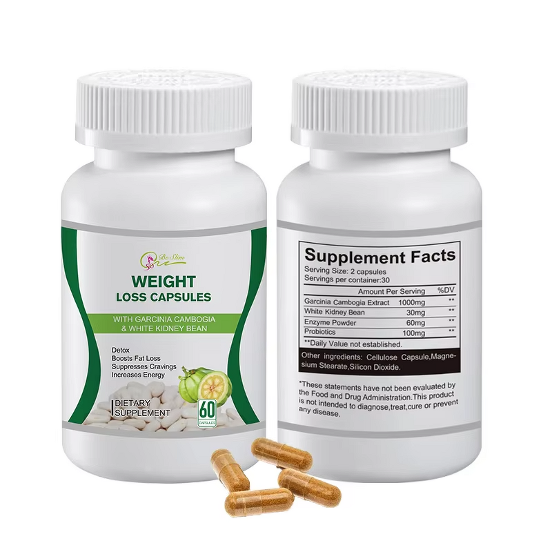 Appetite Suppression Capsules Factory - Herbal Fat Burning OEM