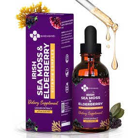 Irish Sea Moss Liquid Supplements Factory - Latest Design Organic Wild