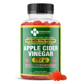 Apple Cider Vinegar Gummies Manufacturer - Custom Slimming Sugar Free