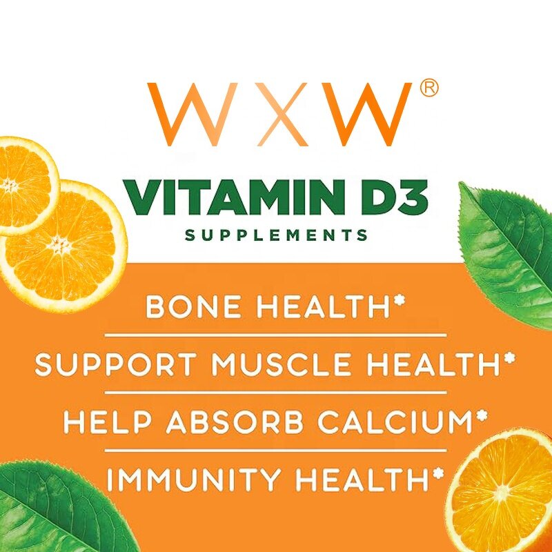 Vitamin D3 K2 Gummies Manufacturer - Ready to Ship Healthcare