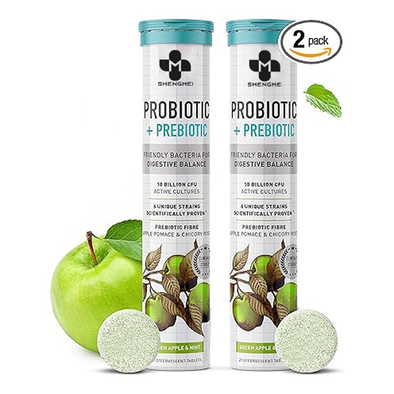 Probiotic Effervescent Tablets Manufacturer - Daily Prebiotic Digestion