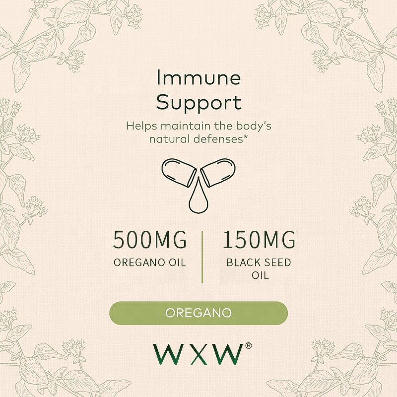 Oregano Oil Capsule Manufacturer - Private Label Digestive System