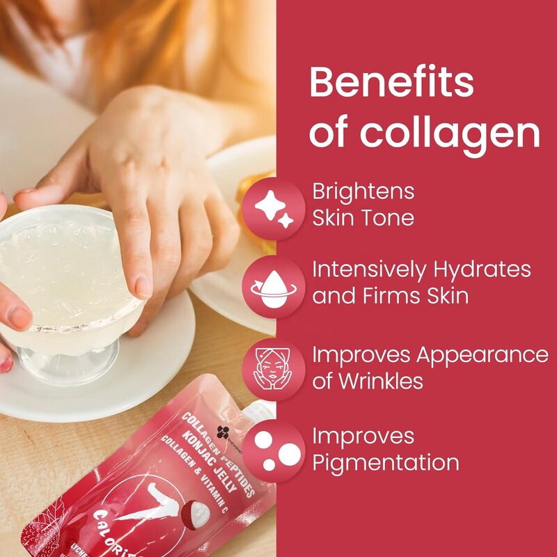 Lychee Jelly Factory - China Manufacture Collagen Supplement