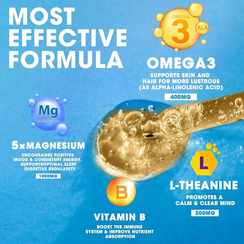 Magnesium Glycinate Liquid Drops Manufacturer - Ultra Concentrated Extract