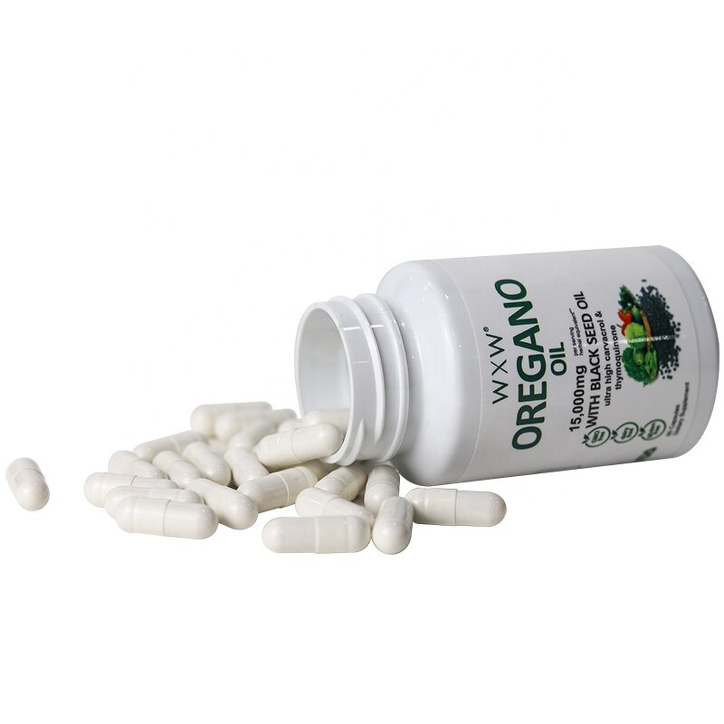 Oregano Oil Capsule Factory - Top Quality Immune Support Softgel