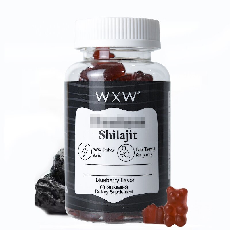 Shilajit Gummies Manufacturer - OEM Private Label Vegan Energy