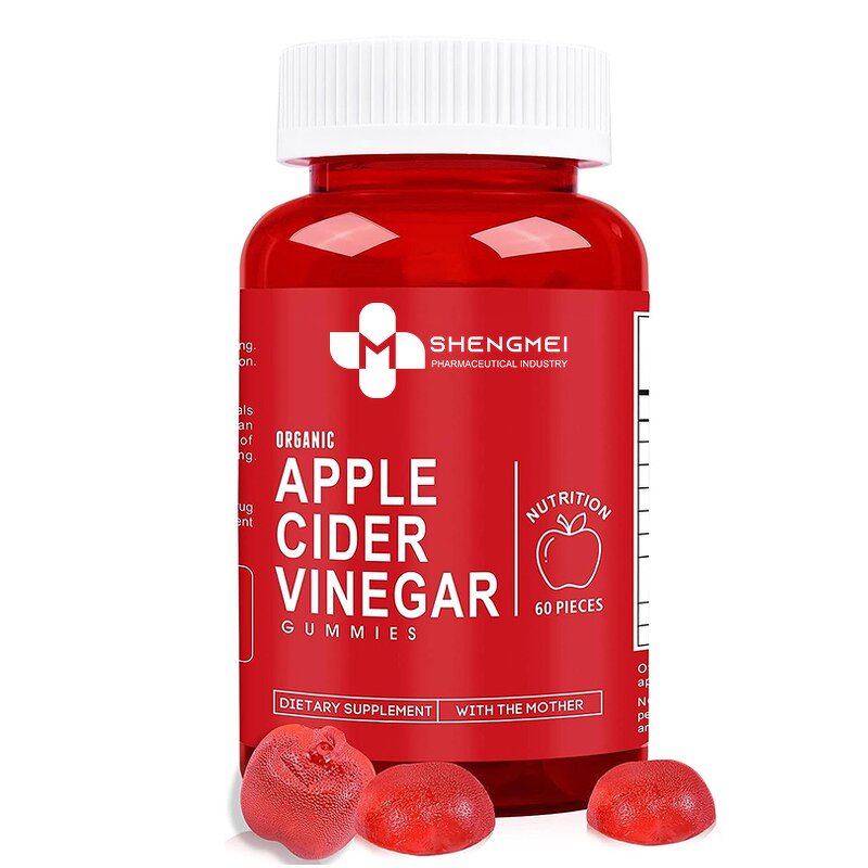 Apple Cider Vinegar Gummies Manufacturer - Private Brand Vegan Slimming