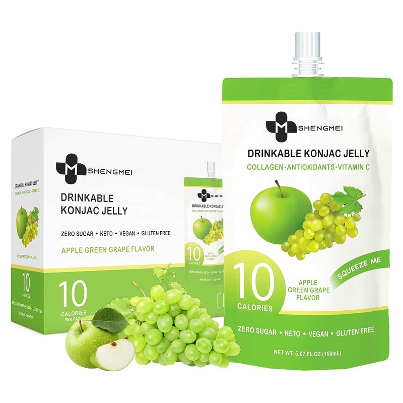 Konjac Jelly Manufacturer - High Quality Weight Loss Dietary