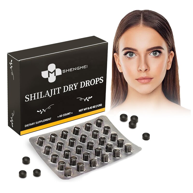 Shilajit Tablet Manufacturer - Health Food Pure Resin Trace Minerals