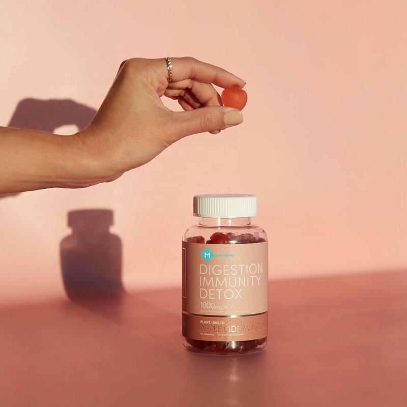 Apple Cider Vinegar Gummies Manufacturer - Private Label Digestion Support