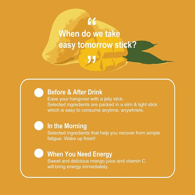 Anti Hangover Jelly Factory - Perfectly Before After Drink