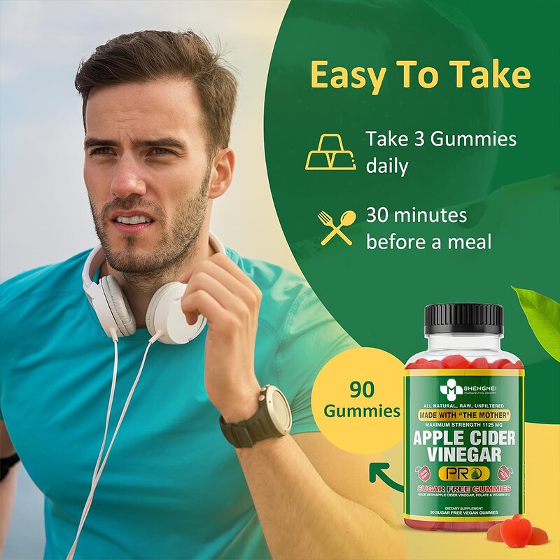 Apple Cider Vinegar Gummies Manufacturer - Custom Slimming Sugar Free