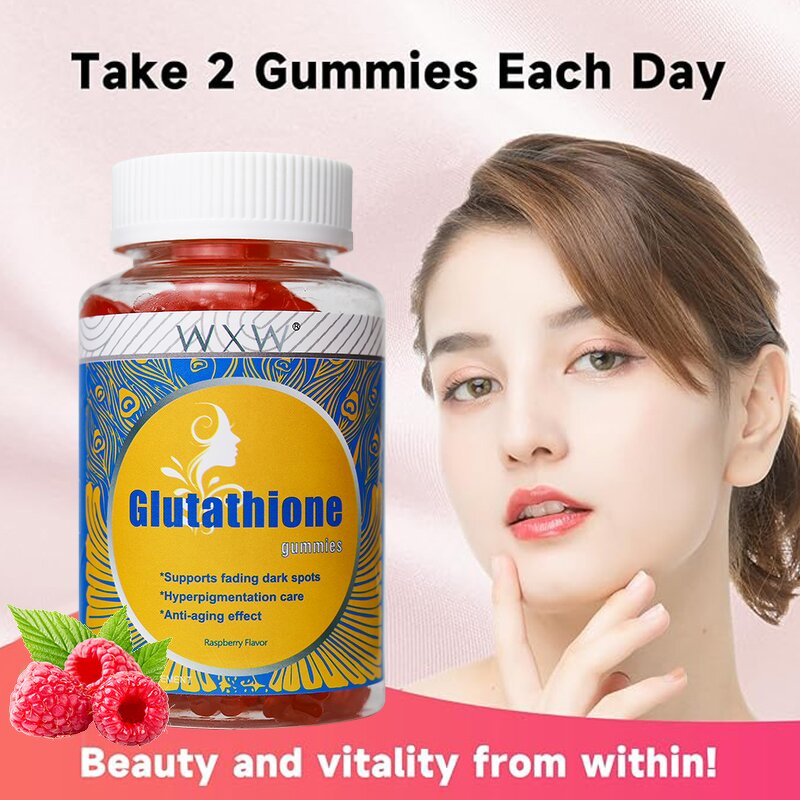 Glutathione Gummies Factory - Private Label Collagen Antioxidant
