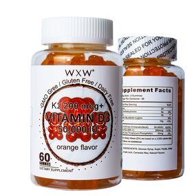 Vitamin D3 Gummies Manufacturer - Custom Top Quality Vegan
