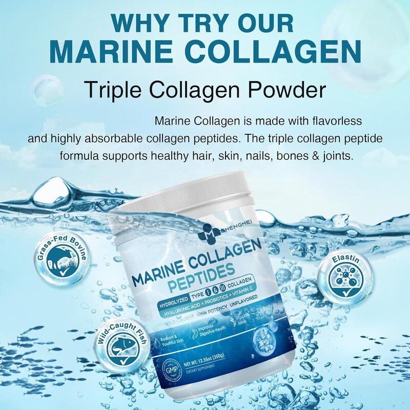 Collagen Protein Powder Factory - Top Quality Organic Peptide OEM