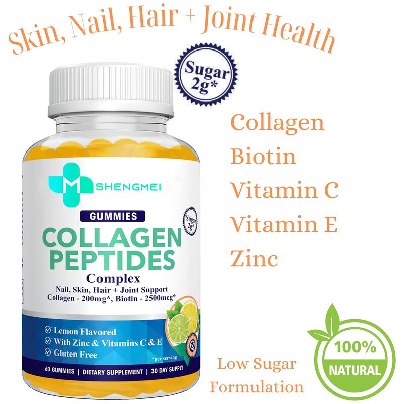 Collagen Biotin Gummies Manufacturer - Private Label Sugar-Free