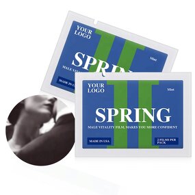 Male Enhancement Mint Film Factory - Private Label Men's Supplements