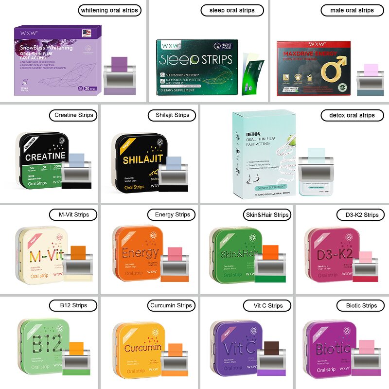 Male Vitality Film Manufacturer - Private Label Extra Strength