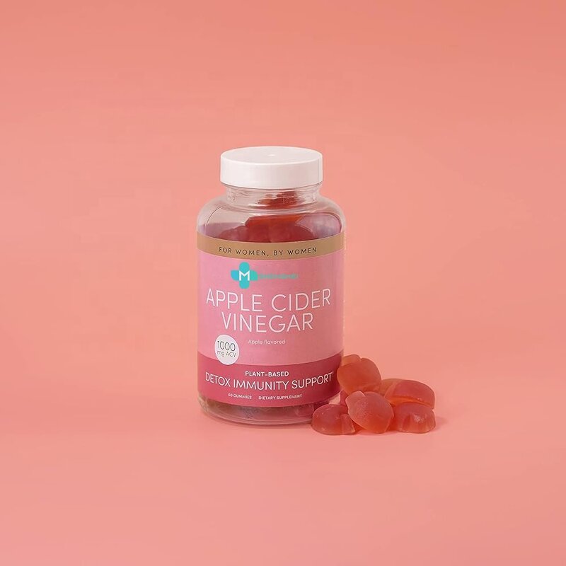 Apple Cider Vinegar Gummies Manufacturer - Private Label Digestion Support