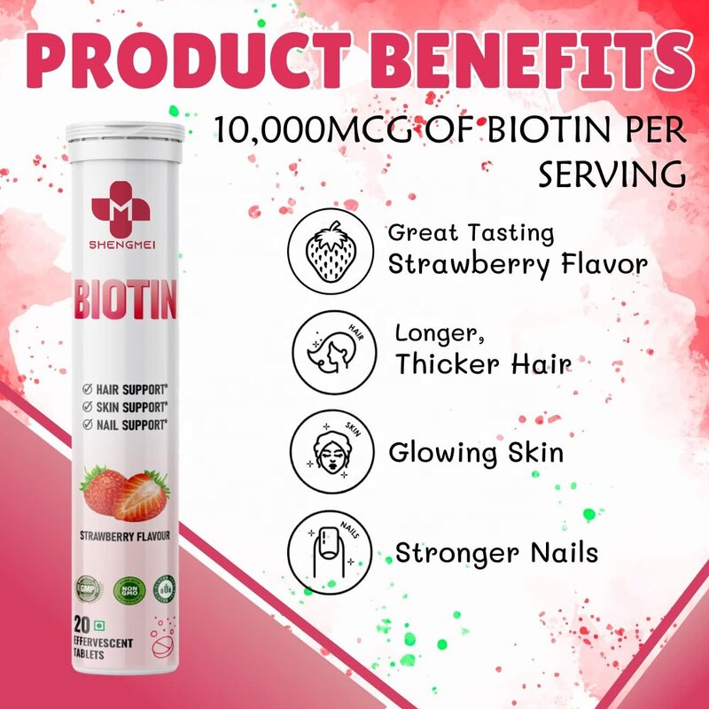 Effervescent Tablet Manufacturer - OEM Service Hair Skin Nails