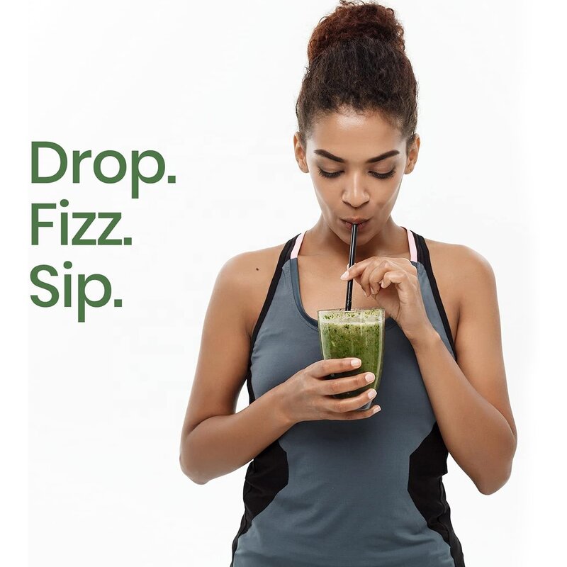 Effervescent Tablet Manufacturer - OEM Service Multivitamin Greens