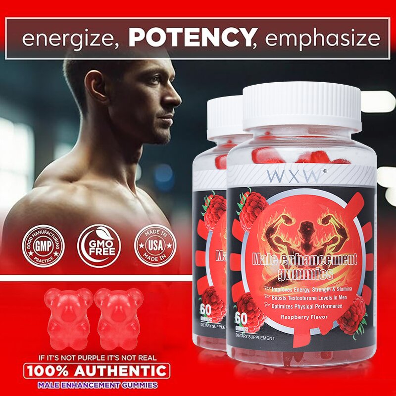 Male Enhancement Gummies Factory - Hot Selling Vitality Longevity