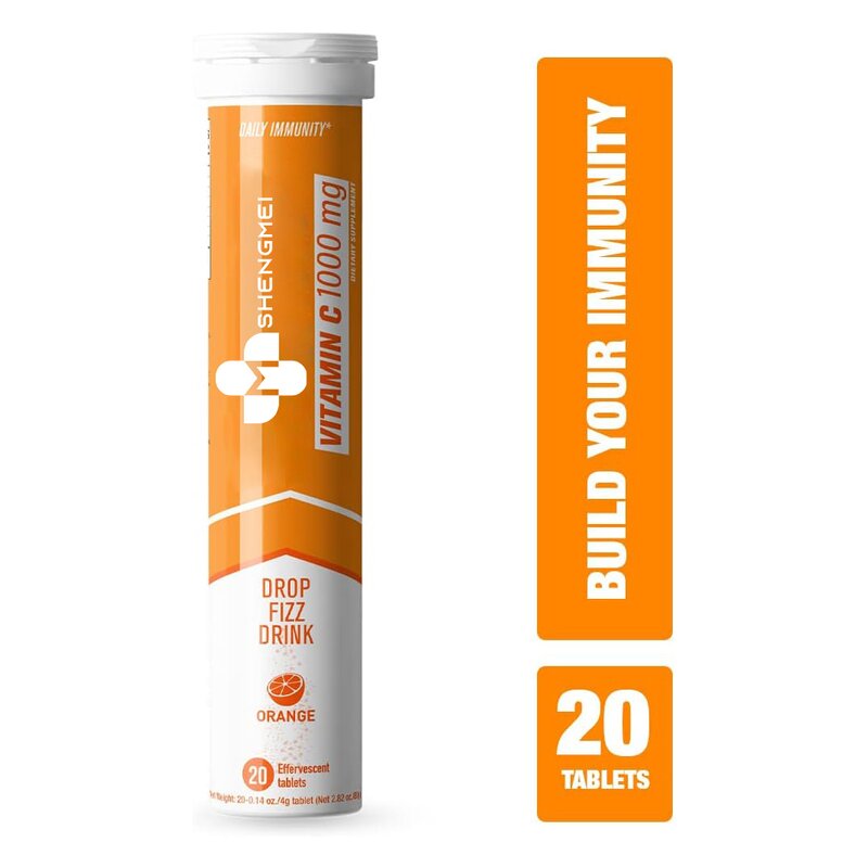 Calcium Vitamin D3 Tablet Factory - Factory Sale Effervescent Immune