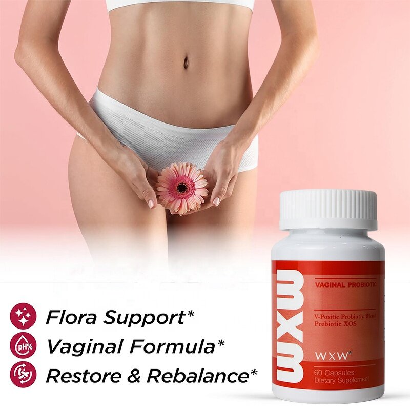 Vaginal Probiotics Capsule Manufacturer - Cranberry Flavor Women's Health