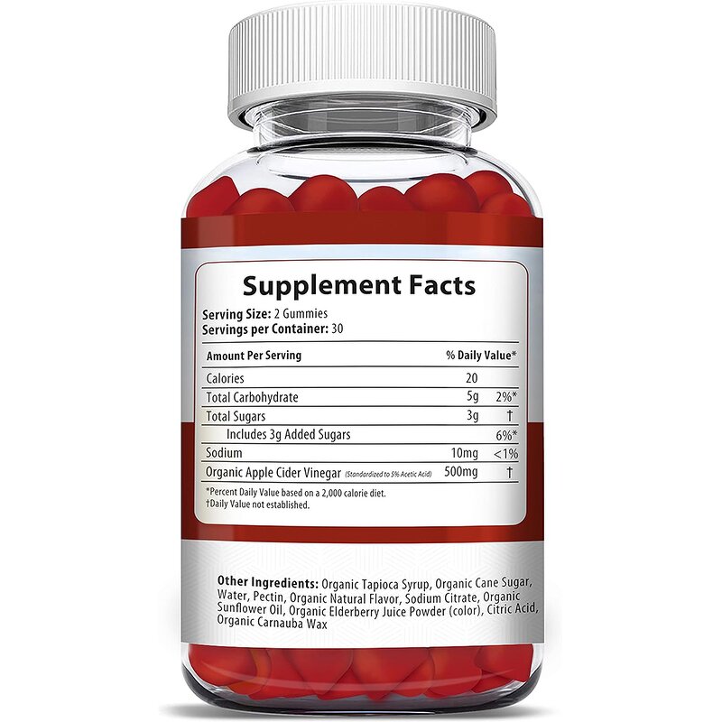 Apple Cider Vinegar Gummies Factory - Best-Selling Organic Keto Slimming