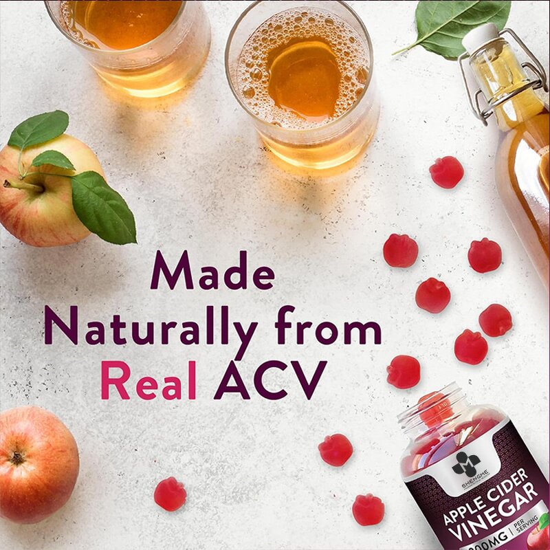 Keto Apple Cider Vinegar Gummies Factory - Hot Selling Vegan Slimming