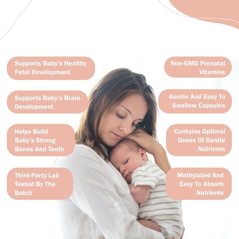 Prenatal Vitamins Capsules Factory - Healthcare Supplement Fetal