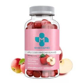 Apple Cider Vinegar Gummies Factory - Fat Burn Gut Health Detox