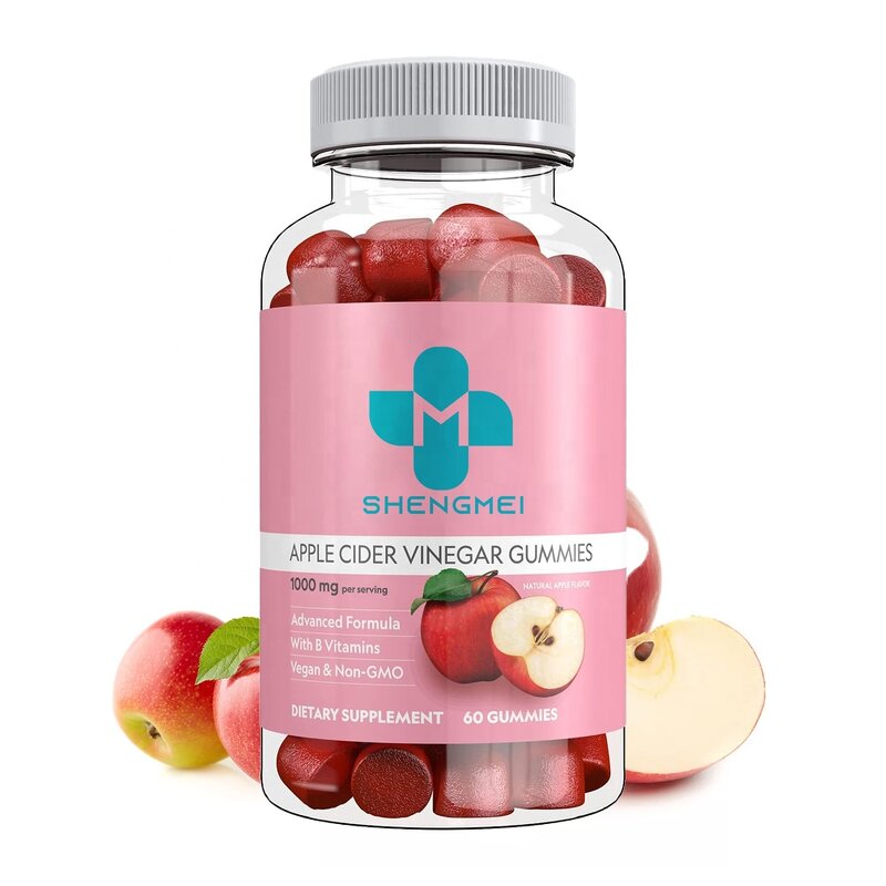 Apple Cider Vinegar Gummies Factory - Fat Burn Gut Health Detox