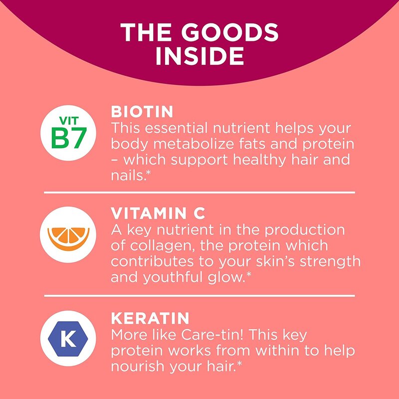 Biotin Gummies Manufacturer - Custom Hair Skin Nail Support