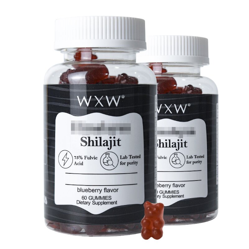 Shilajit Gummies Manufacturer - OEM 1000mg Fulvic Acid Organic
