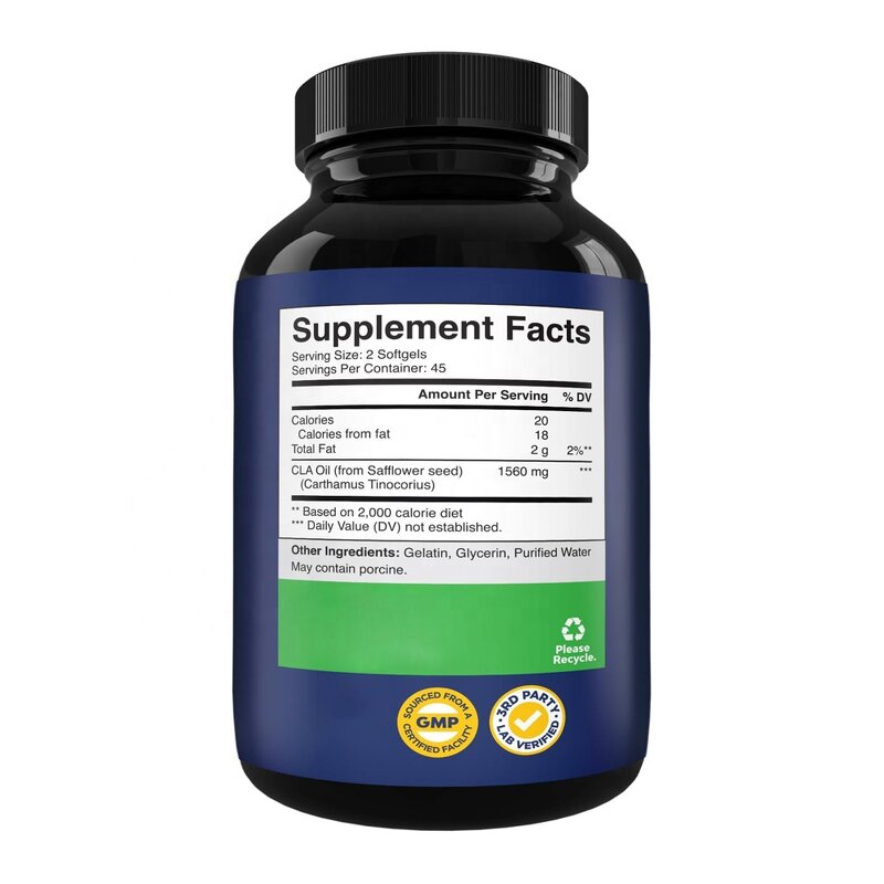 CLA Softgel Capsules Factory - Wholesale Slimming & Energy Support