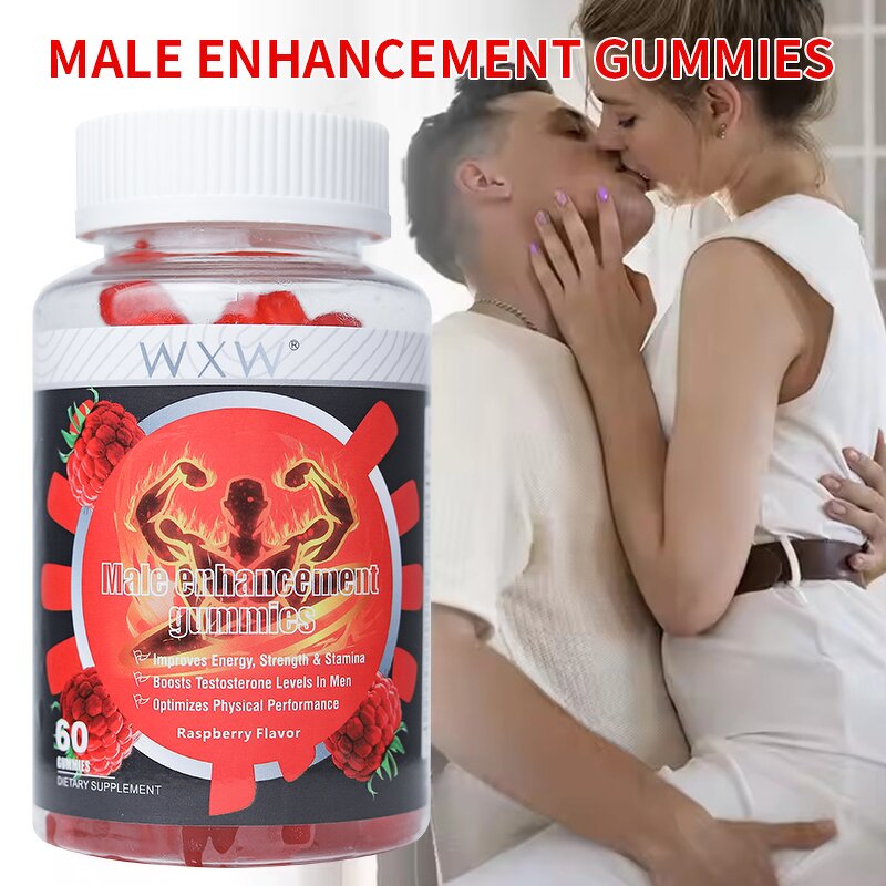 Ashwagandha Maca Gummies Manufacturer - Private Label Men Power