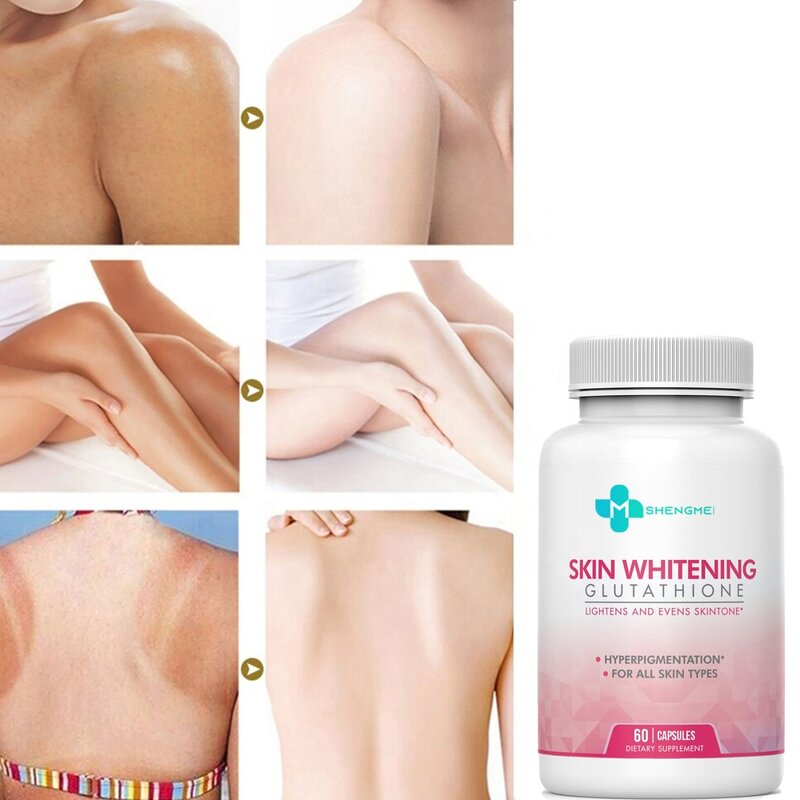 Whitening Pills Factory - Skin Capsules Vegan Body Whitening