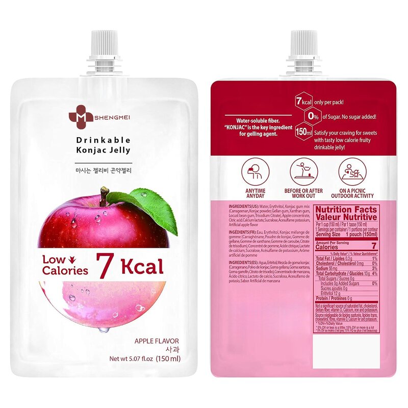 Konjac Jelly Manufacturer - Low Calorie Diet Supplement OEM