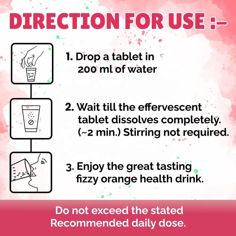 Effervescent Tablet Manufacturer - OEM Service Hair Skin Nails