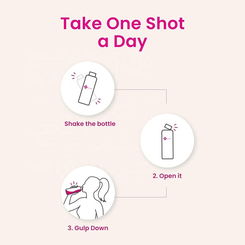 Collagen Shots Drink Factory - High Potency Low-molecular Fish