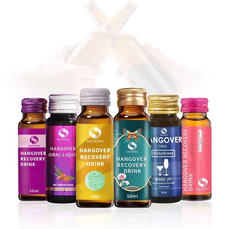 Anti-Alcohol Oral Liquid Manufacturer - Detox & Energy Boost OEM