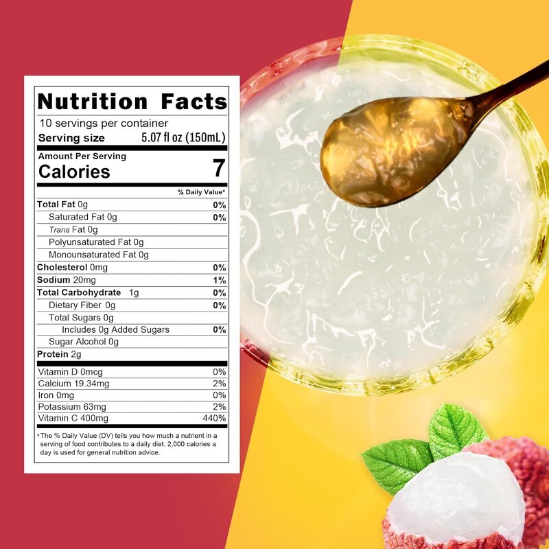 Lychee Jelly Factory - China Manufacture Collagen Supplement