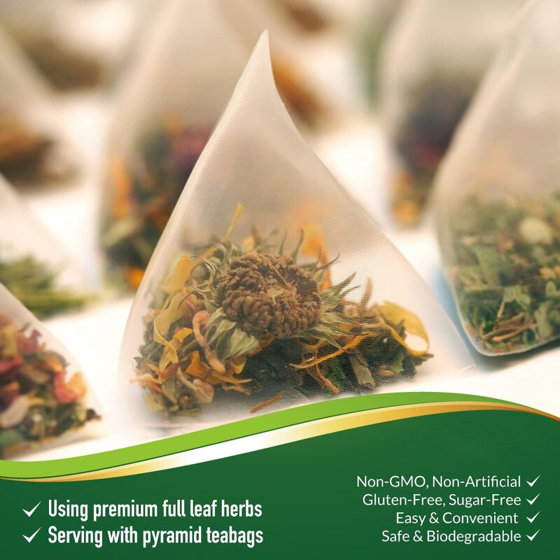 Detox Tea Factory - OEM Private Label Natural Energy Boost