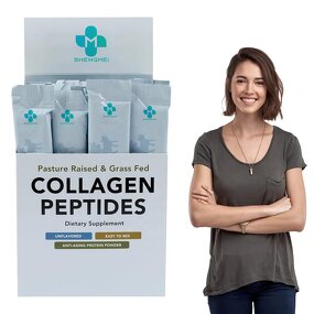 Collagen Peptides Powder Manufacturer - Best Sell Hydrolyzed Protein